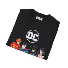 Justice League Unisex Softstyle T-Shirt