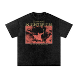 Elden Ring Nightreign Acid Wash Oversize T-Shirt