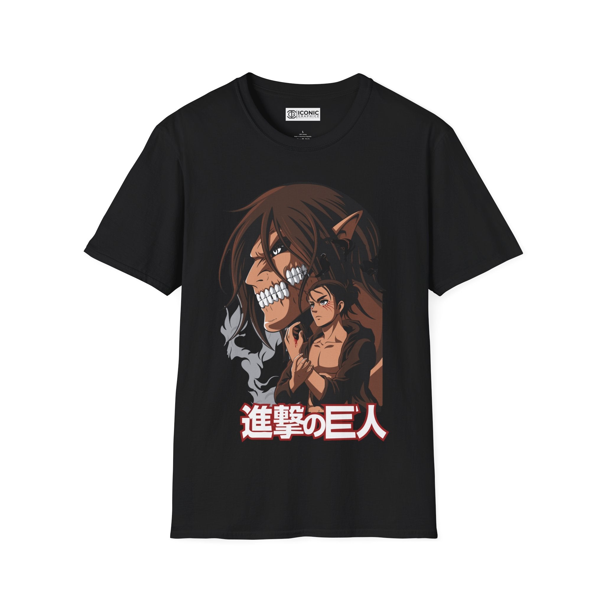 Eren Attack on Titan T-Shirt