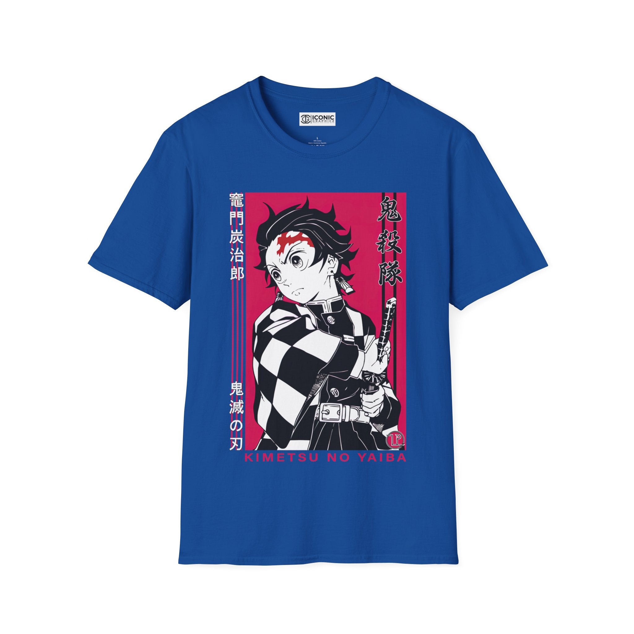 Tanjiro Unisex Softstyle T-Shirt - IGZ Clothing 