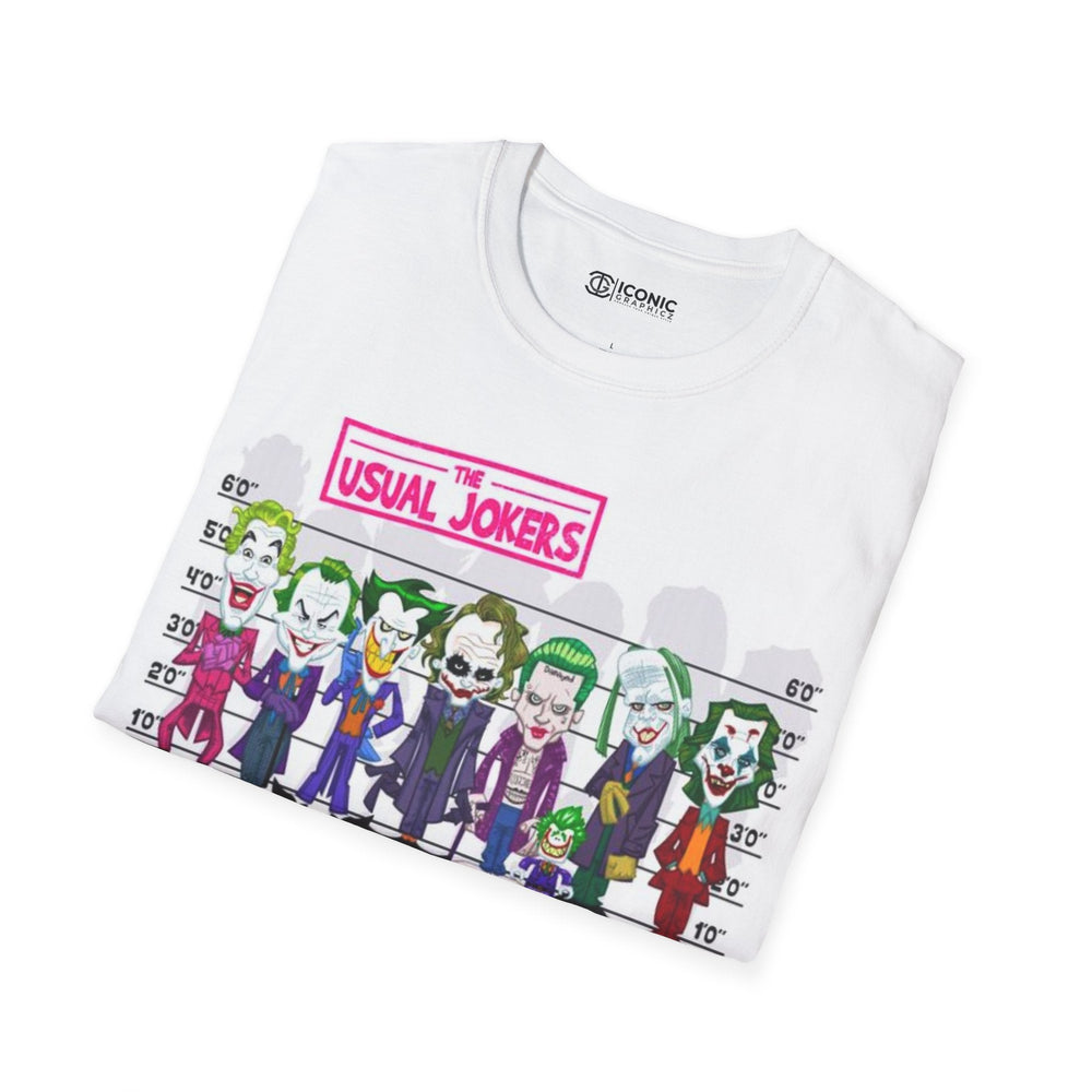 Joker T-Shirt Printify