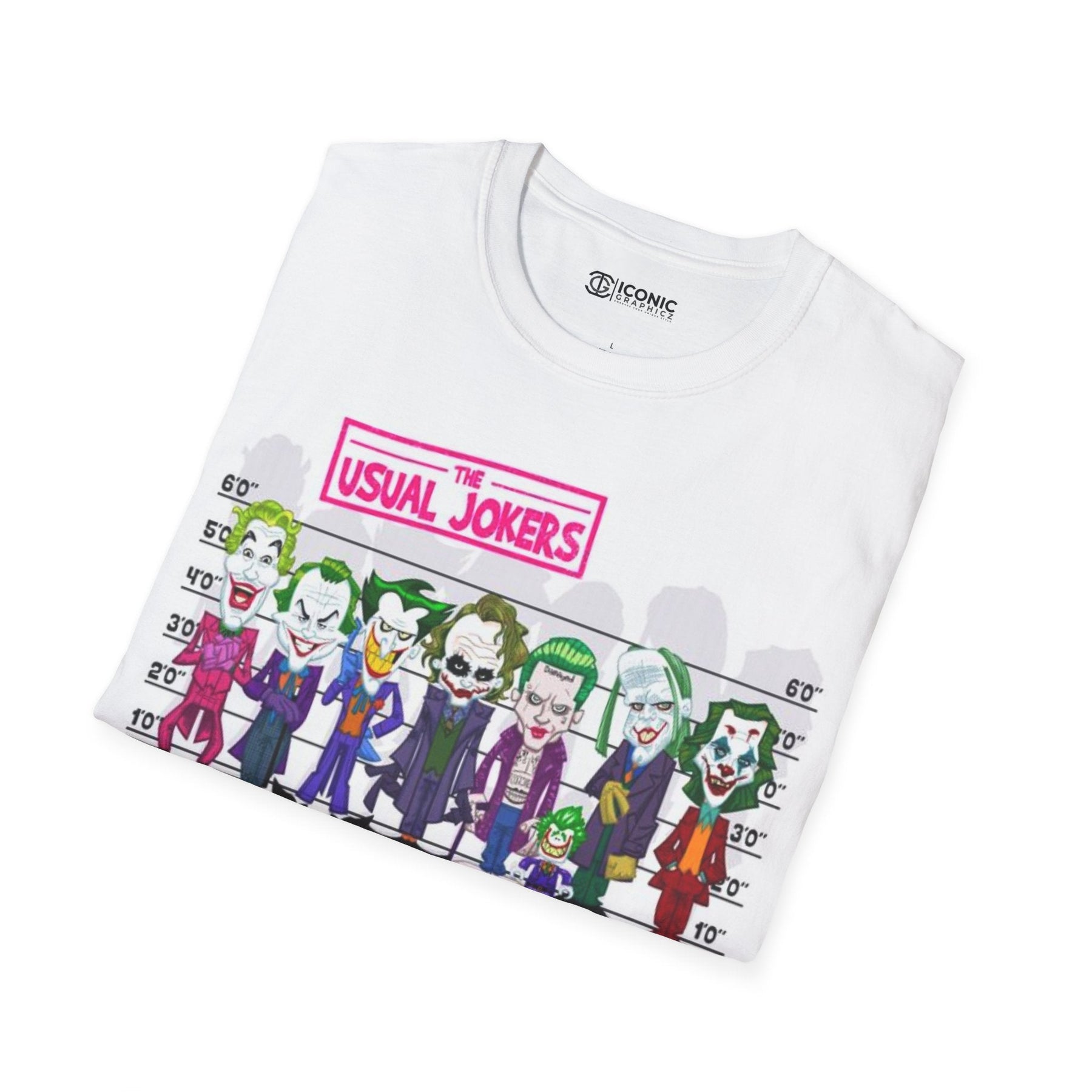 Joker T-Shirt Printify