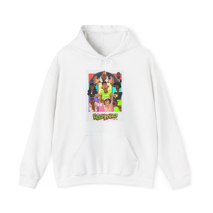 Fresh Prince Unisex Heavy Blend™ Hooded Sweatshirt Printify