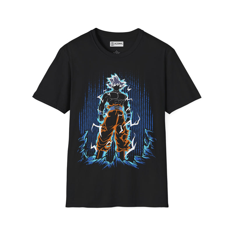 Ultra Instinct Goku Unisex Softstyle T-Shirt - IGZ Clothing 