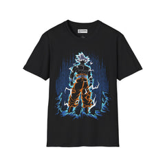 Ultra Instinct Goku Unisex Softstyle T-Shirt - IGZ Clothing 