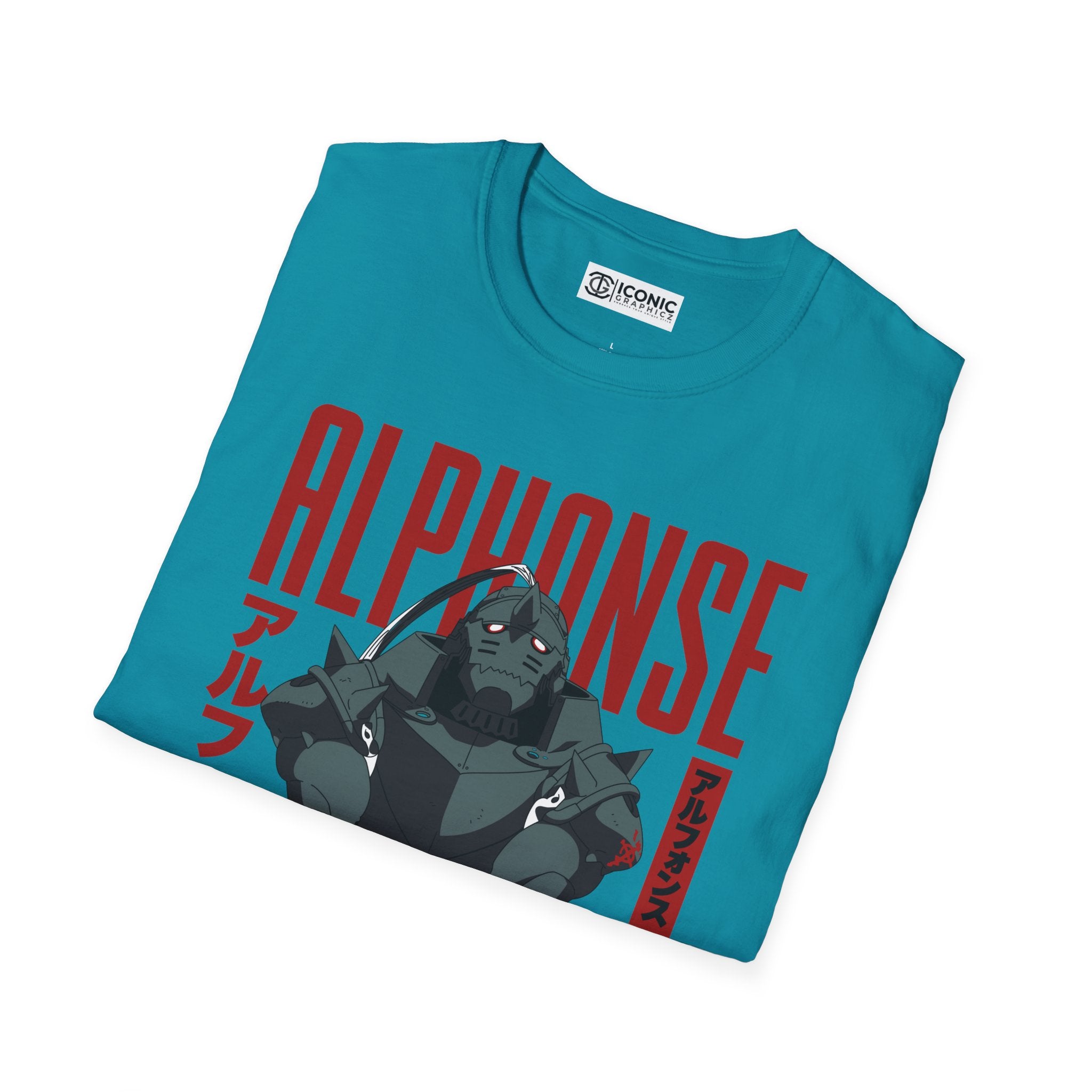 Alphonse Fullmetal Alchemist T-Shirt