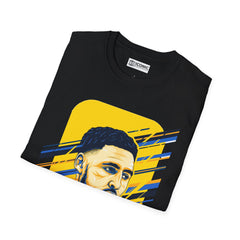 NBA Unisex Softstyle T-Shirt - IGZ Clothing 