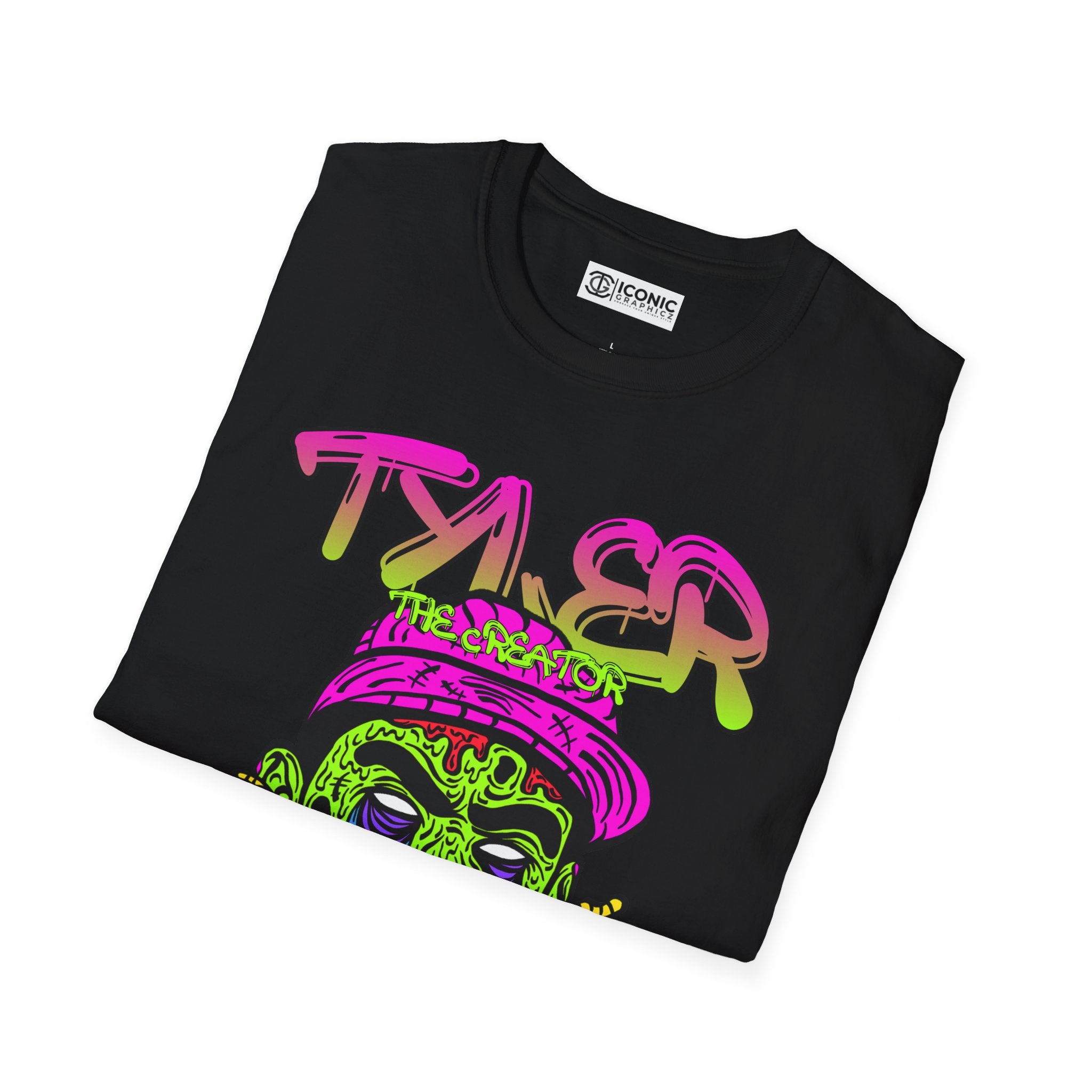 Tyler the creator Unisex Softstyle T-Shirt - IGZ Clothing 