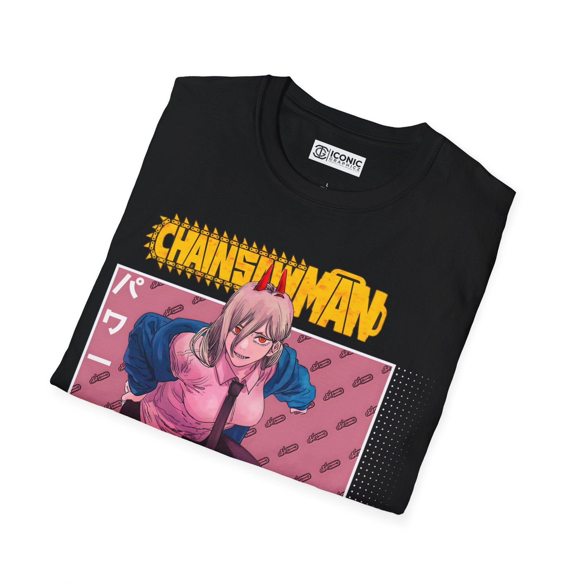 Power Chainsaw Man T-Shirt