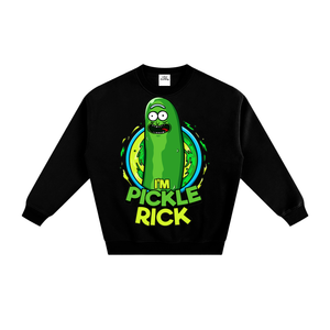Rick and Morty Fleeced Sweatshirt