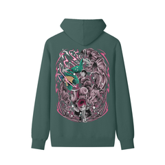 Rock Lee vs Gaara Hoodie