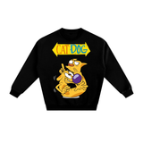 Cat Dog Fleeced Sweatshirt