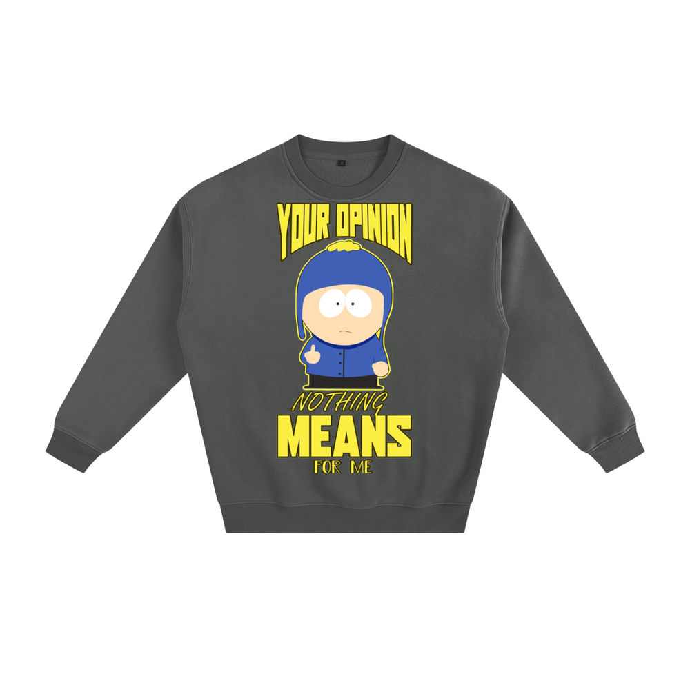 South Park Fleeced Sweatshirt