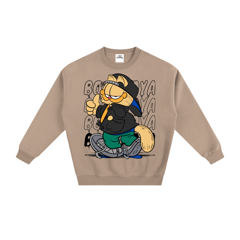 Garfield Fleeced Sweatshirt