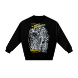 The bride of Frankenstein Fleeced Sweatshirt