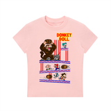 Dragonball x Donkey Kong Parody Essential Bodycon Crewneck T-Shirt