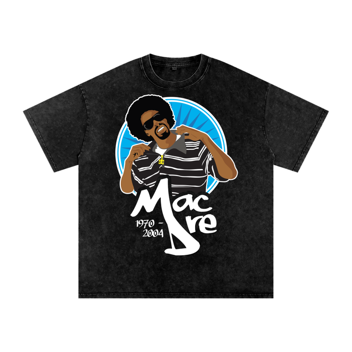 Mac Dre Acid Wash Oversize T-Shirt
