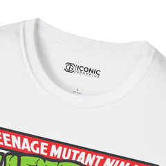 TMNT Unisex Softstyle T-Shirt - IGZ Clothing 