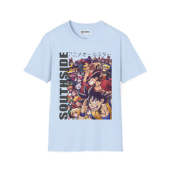 Anime Unisex Softstyle T-Shirt - IGZ Clothing 