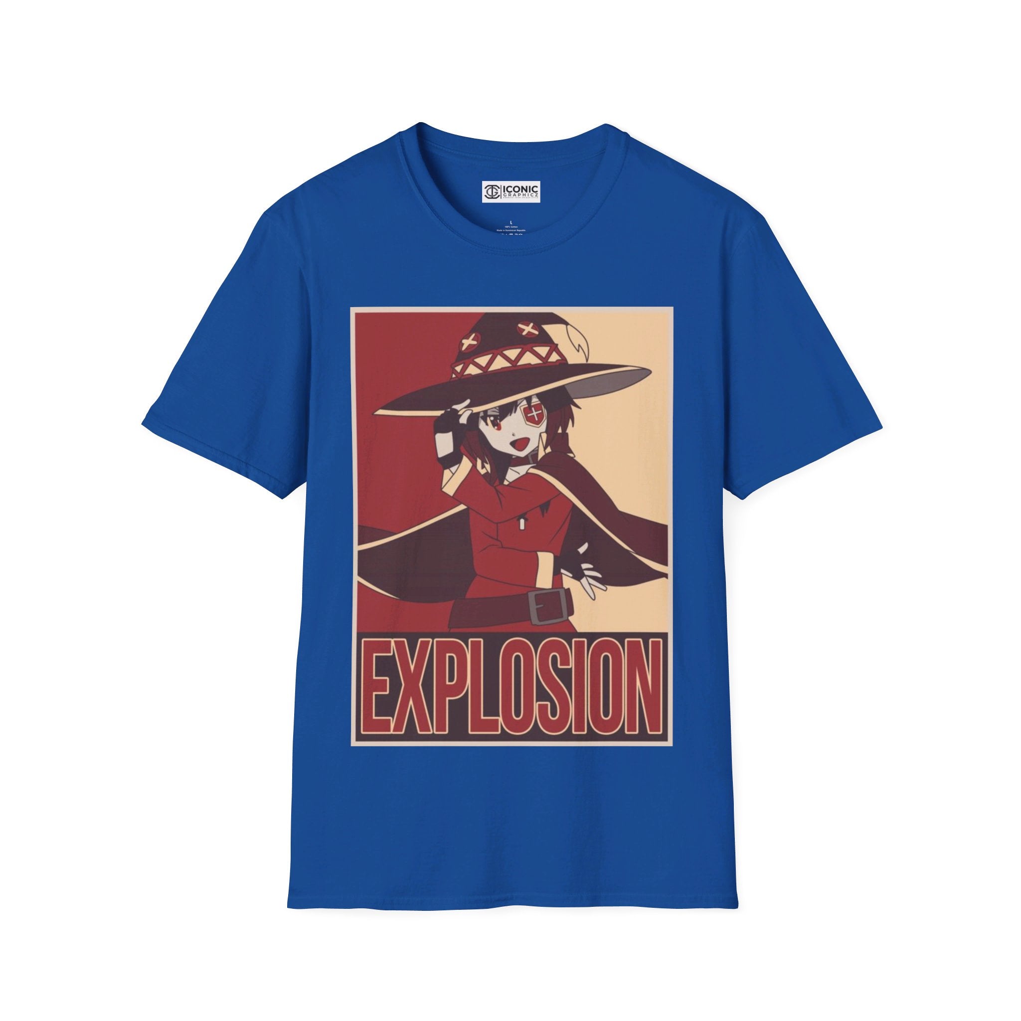 Megumi Unisex Softstyle T-Shirt - IGZ Clothing 