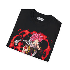 Natsu Unisex Softstyle T-Shirt - IGZ Clothing 