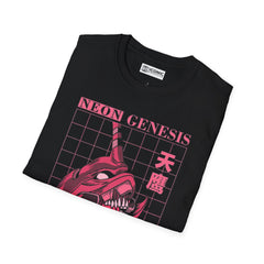 Evangelion Eva-01 Unisex Softstyle T-Shirt - IGZ Clothing 