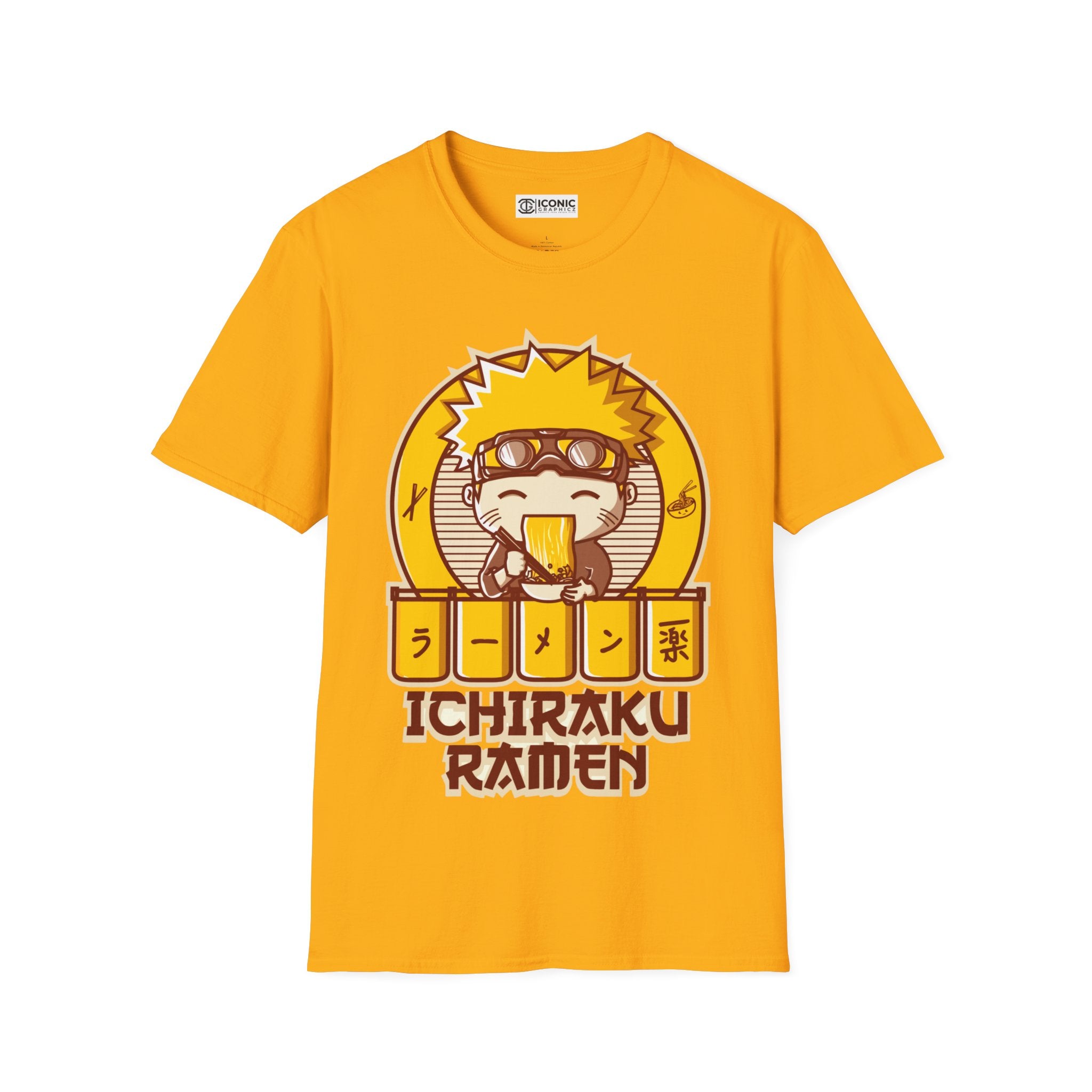 Ichiraku Ramen Unisex Softstyle T-Shirt - IGZ Clothing 