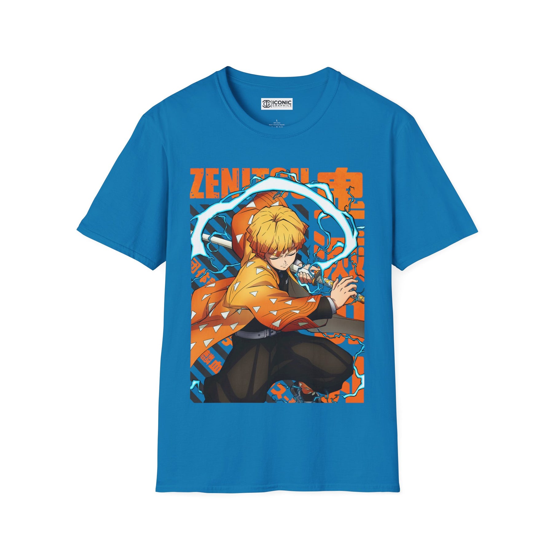 Zenitsu Demon Slayer T-Shirt - 