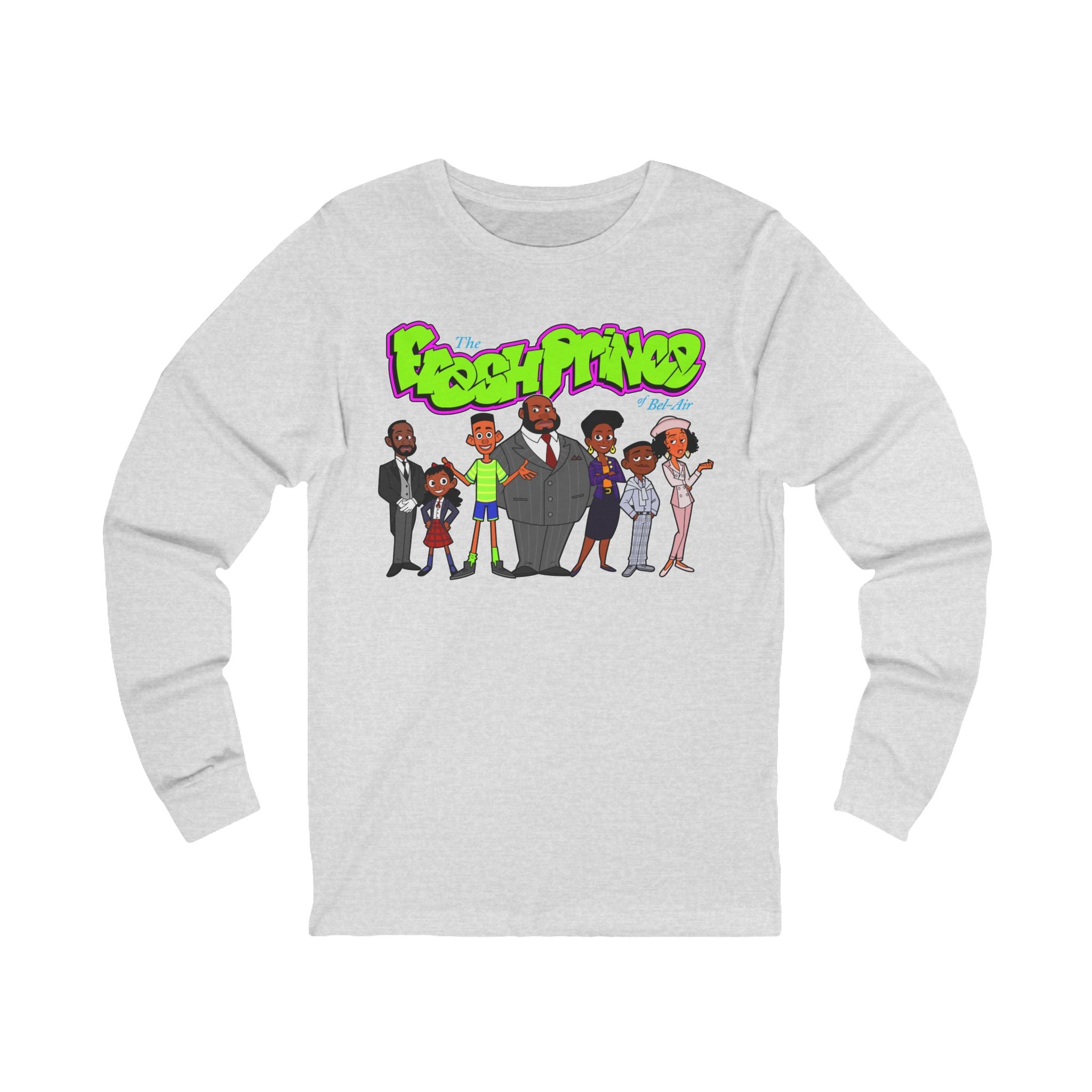 Fresh Prince Unisex Jersey Long Sleeve Tee