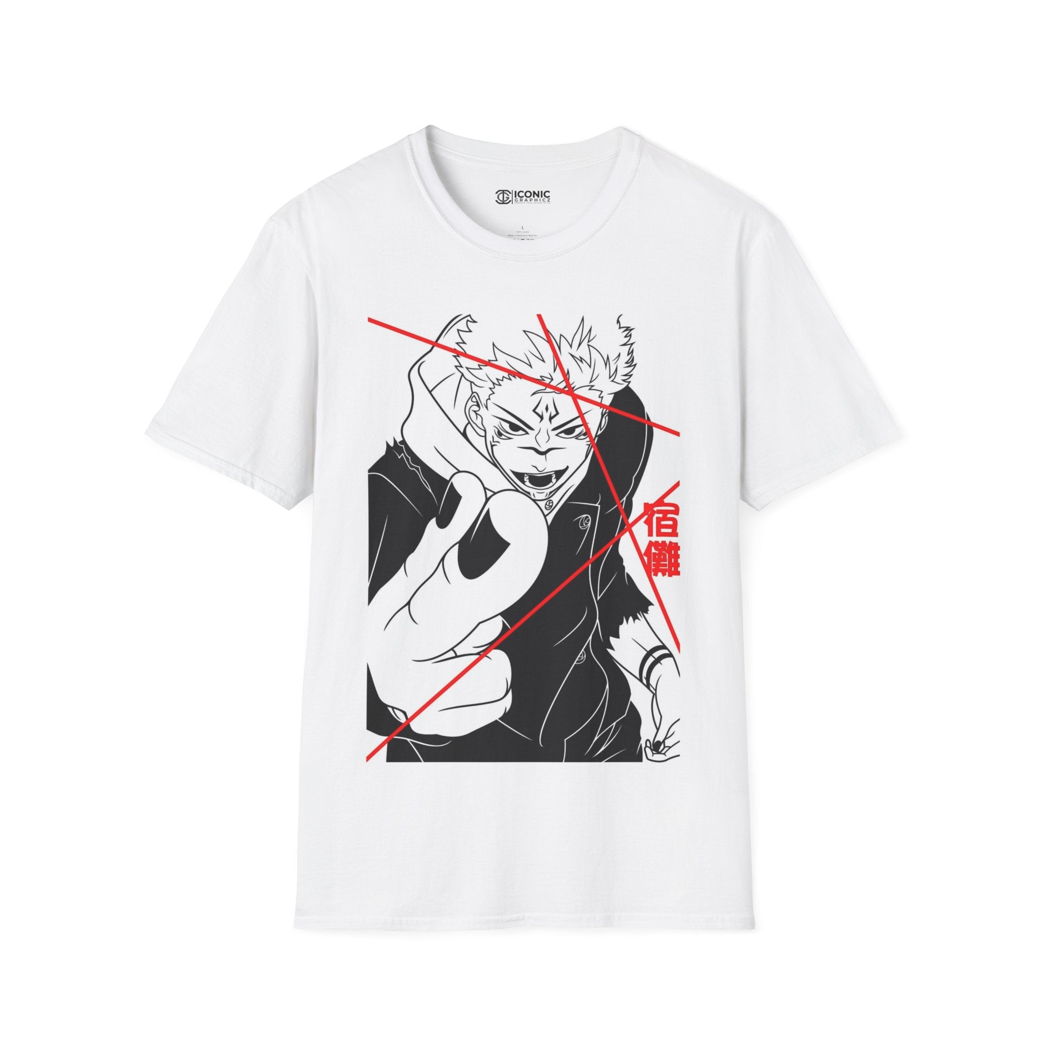 Sukuna Jujitsu Kaisen T-Shirt