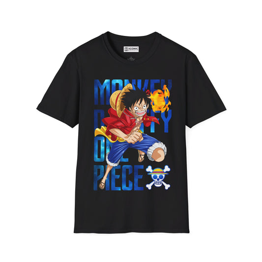 Luffy Unisex Softstyle T-Shirt - IGZ Clothing 