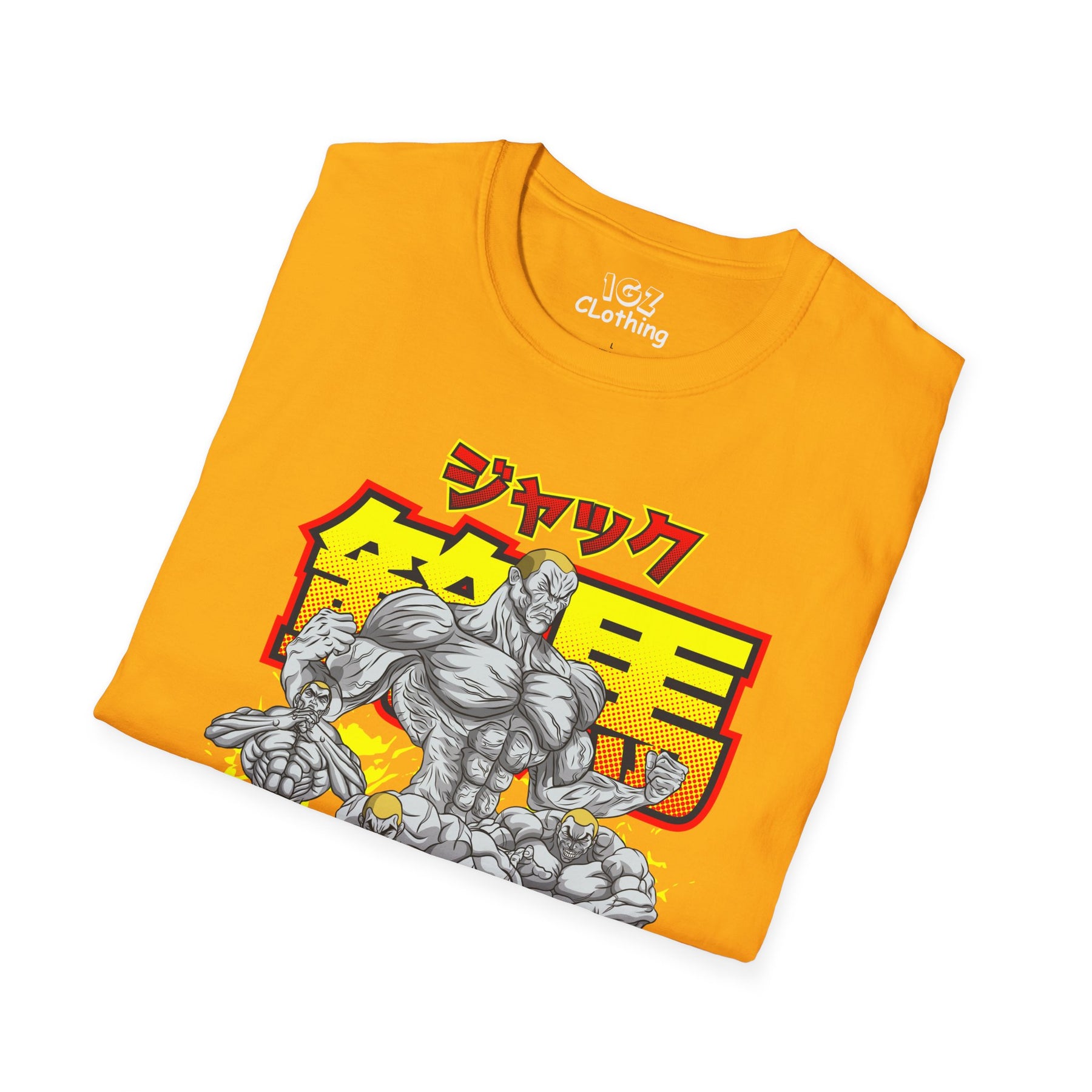 Jack Hanma Baki T-Shirt