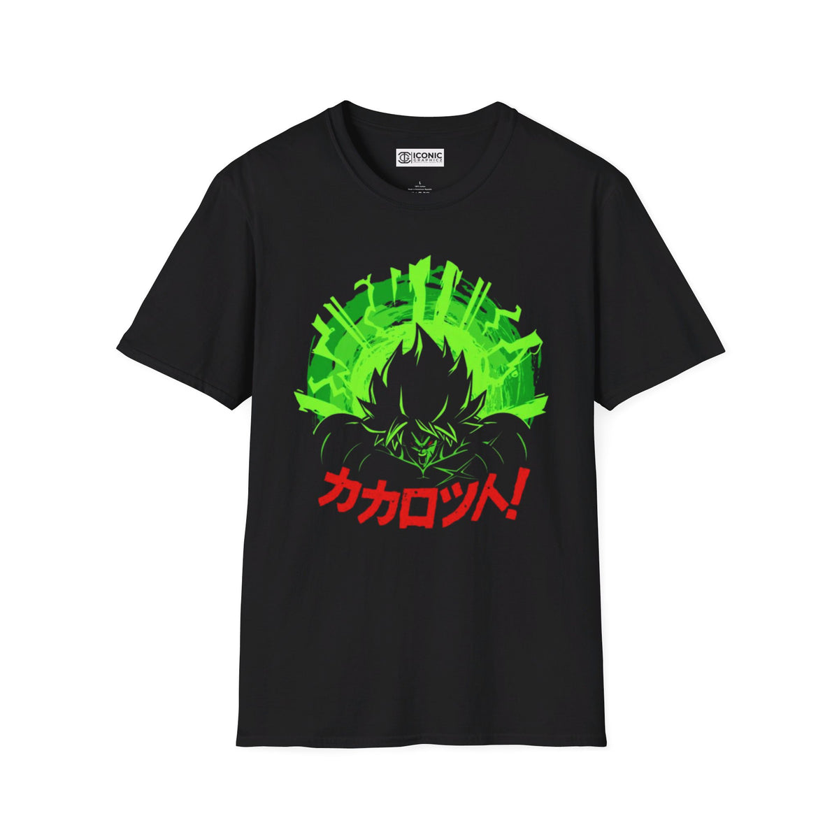 Broly Unisex Softstyle T-Shirt - IGZ Clothing 