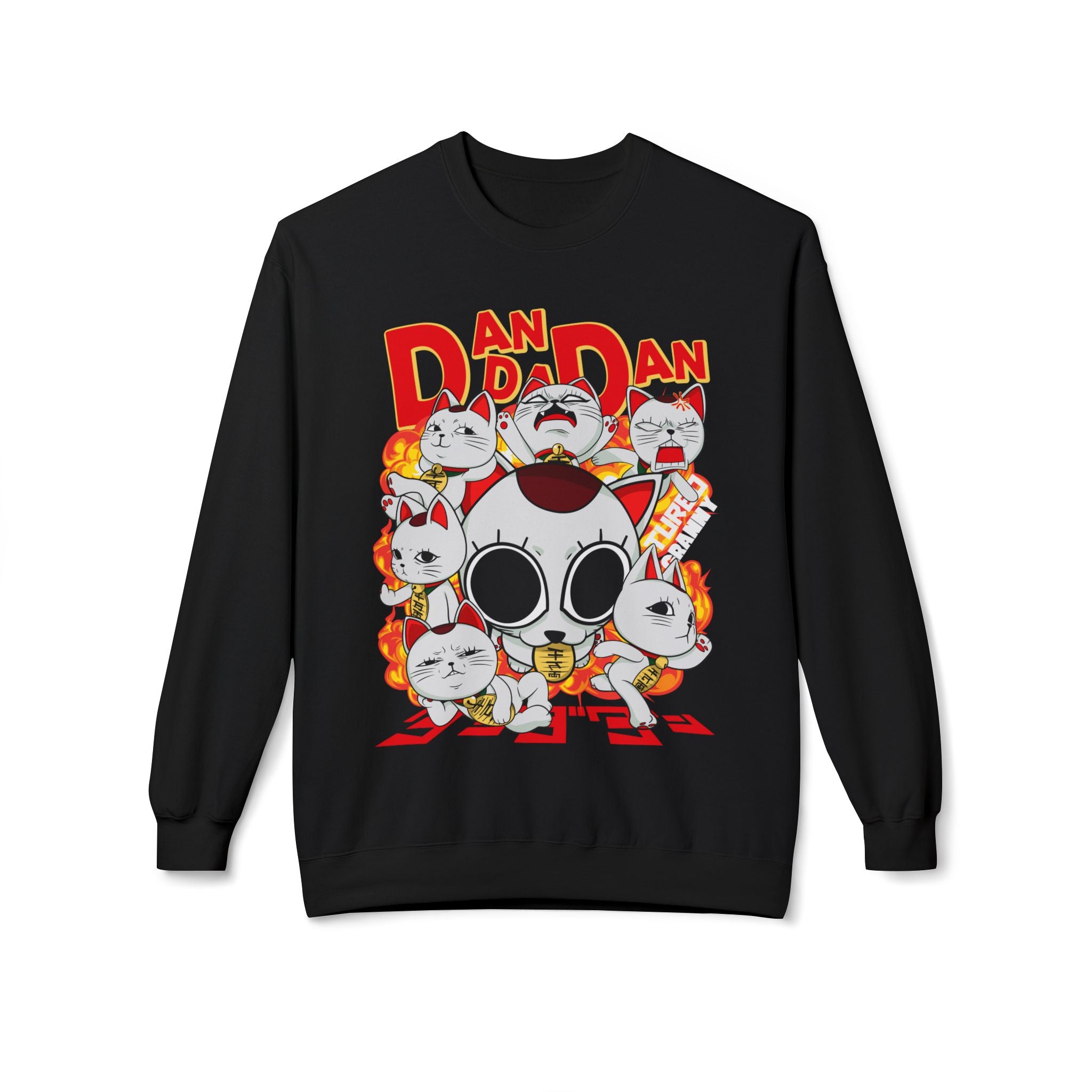 Turbo Granny Dandadan Fleece Sweatshirt