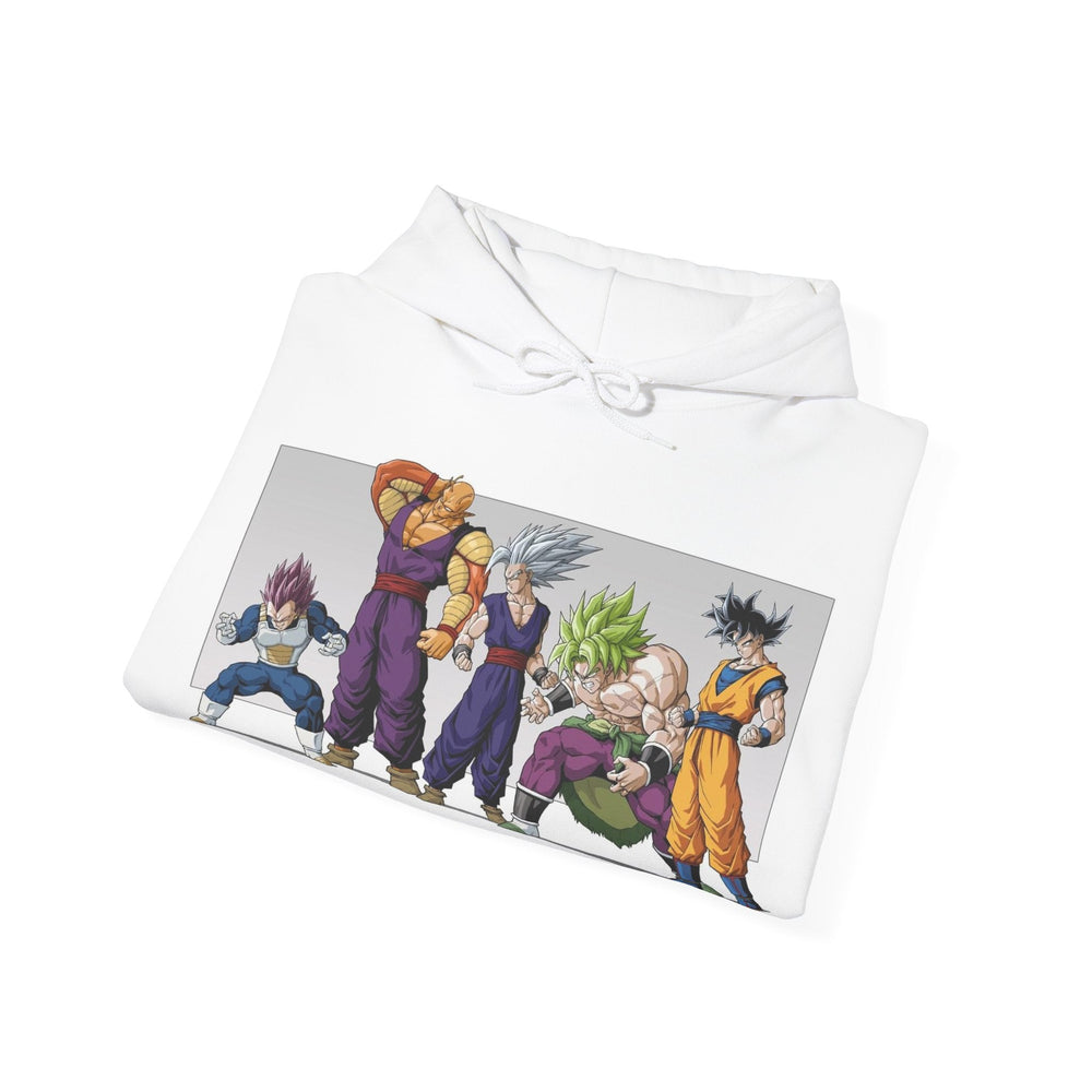 DBS Unisex Heavy Blend™ Hooded Sweatshirt Printify