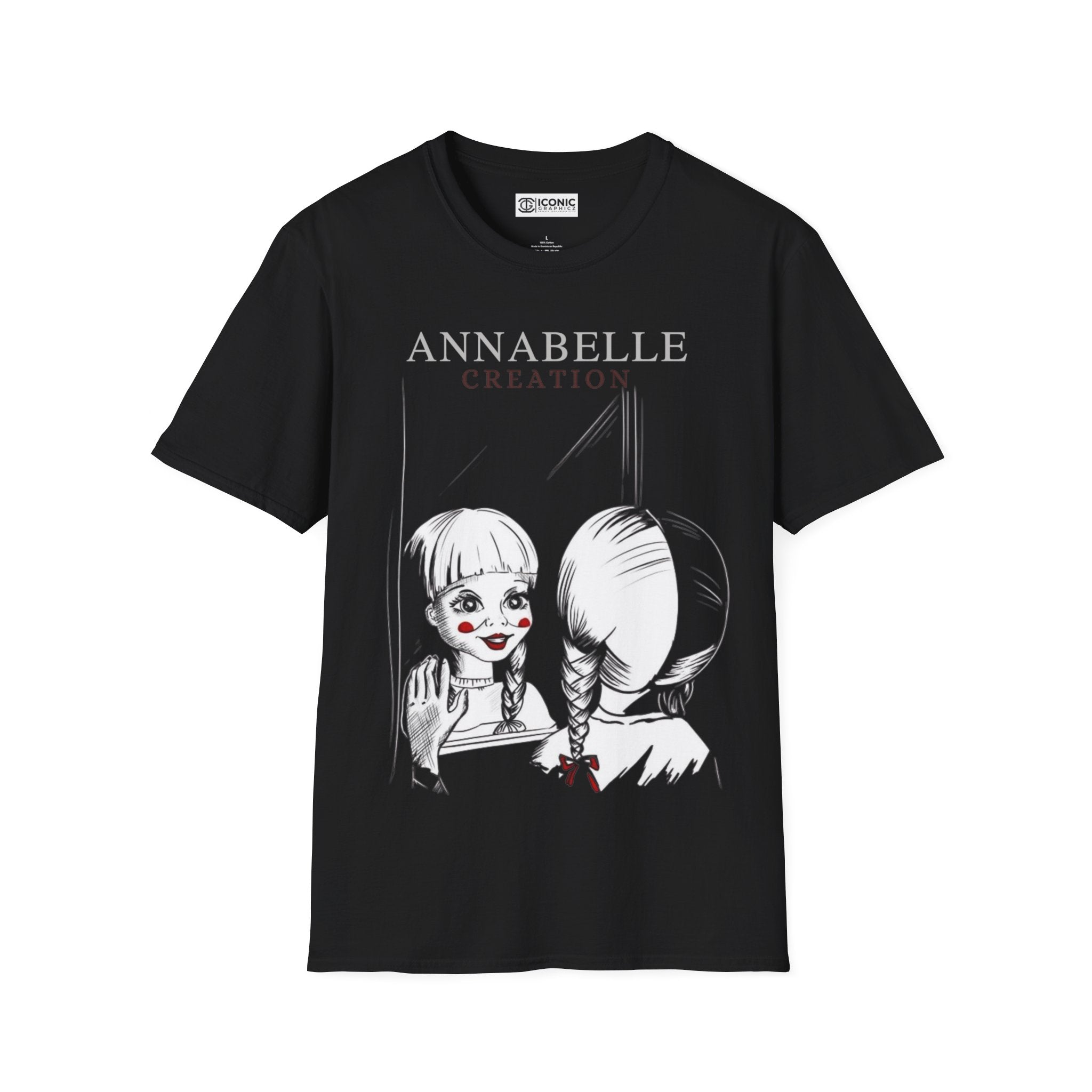 Annabelle Unisex Softstyle T-Shirt - IGZ Clothing 