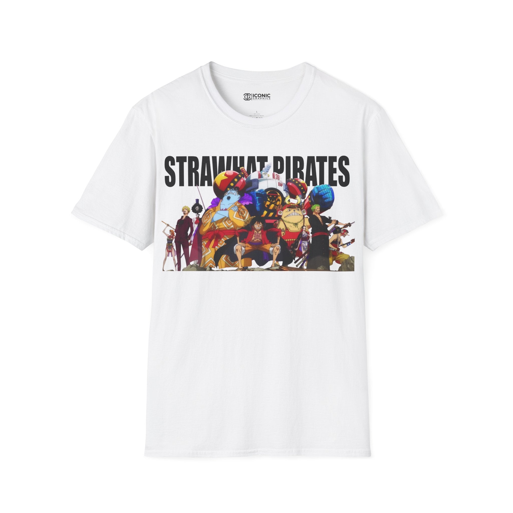 Strawhat Pirates One Piece T-Shirt