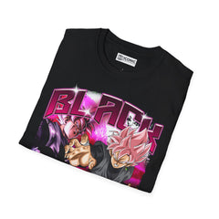 Black Goku Unisex Softstyle T-Shirt - IGZ Clothing 