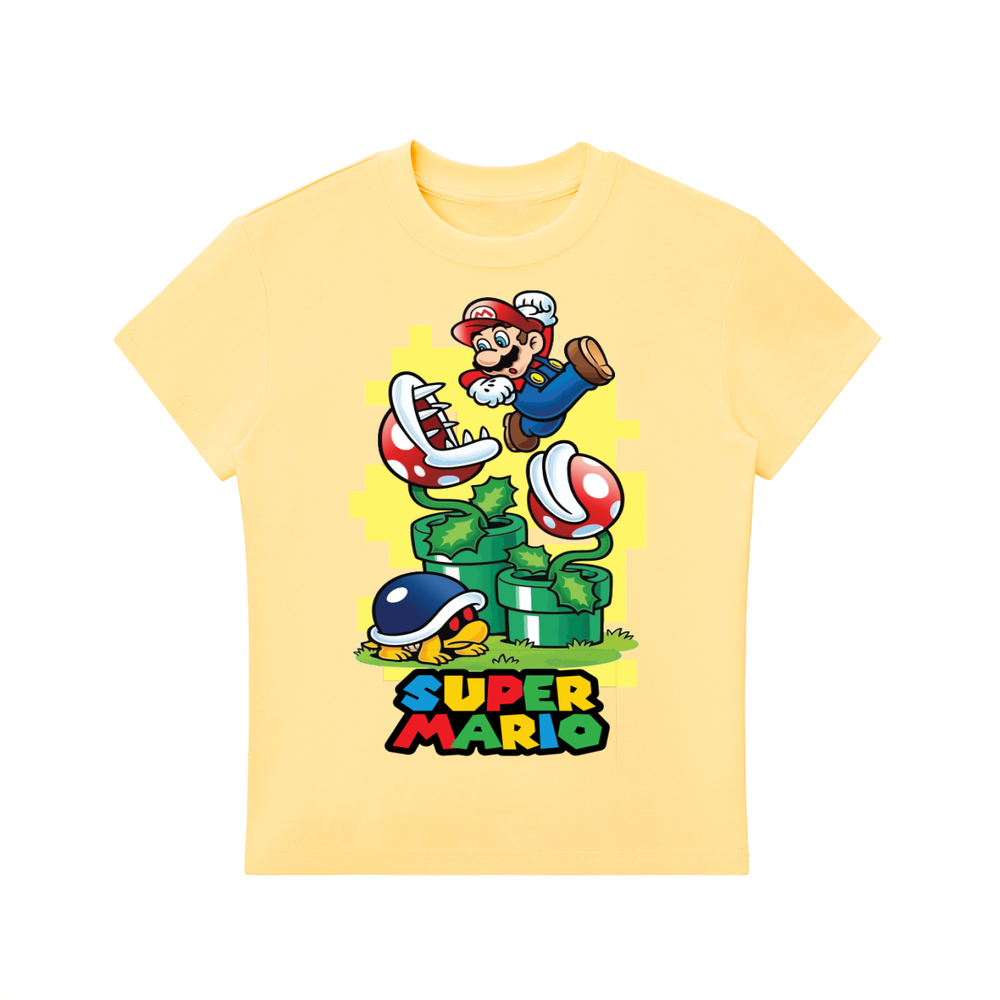 Essential Bodycon Crewneck T-Shirt