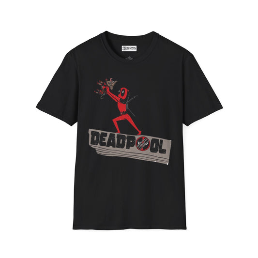 Deadpool 3 Unisex Softstyle T-Shirt - IGZ Clothing 