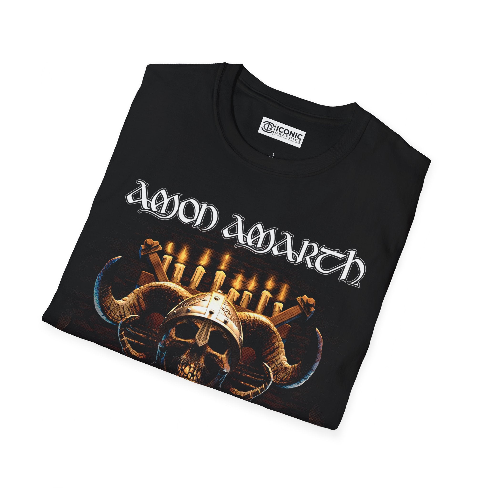 Amon Amarth Unisex Softstyle T-Shirt - IGZ Clothing 