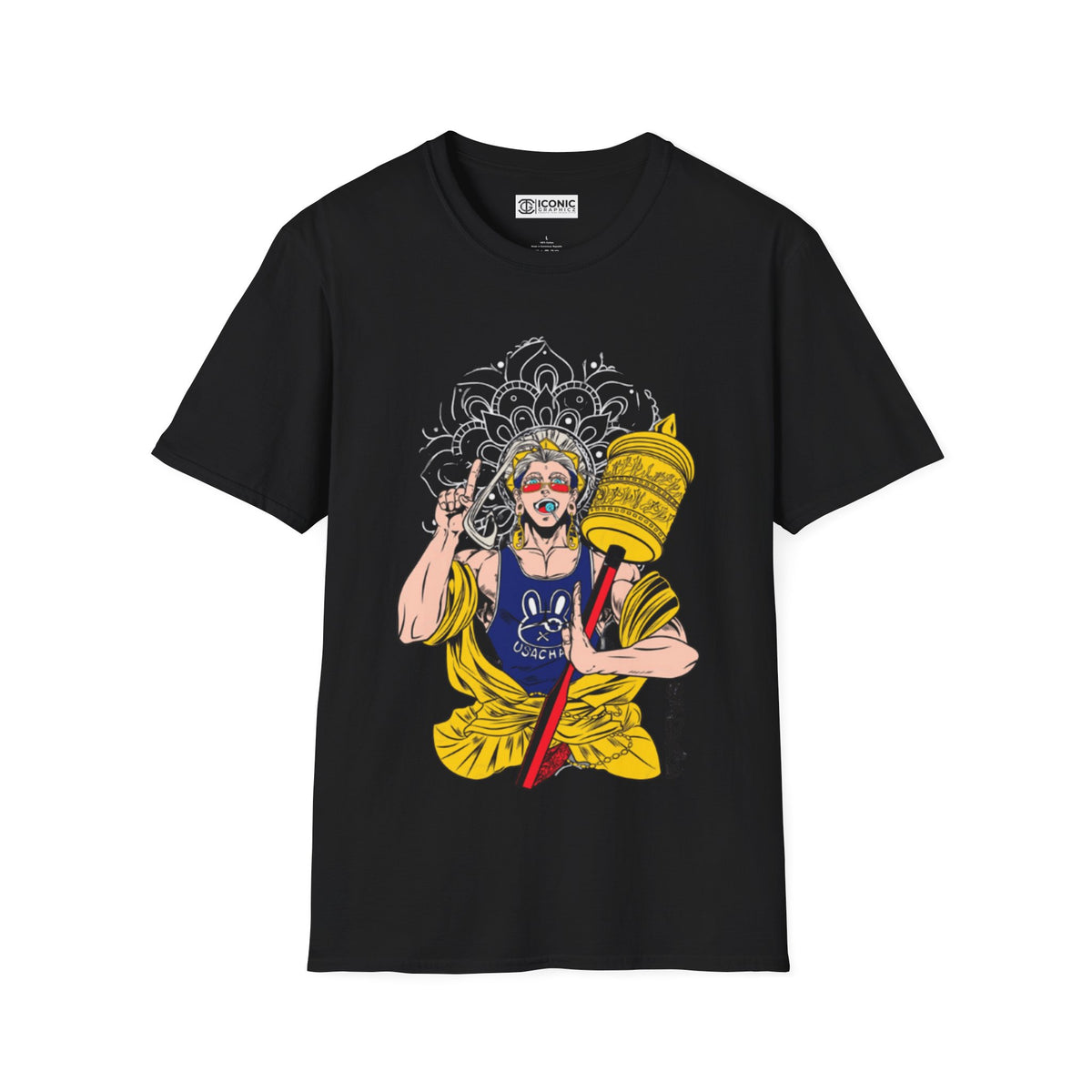 Buddha Unisex Softstyle T-Shirt - IGZ Clothing 