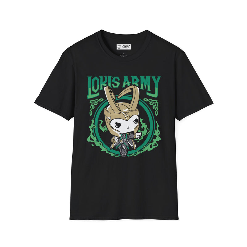 Loki Unisex Softstyle T-Shirt - IGZ Clothing 