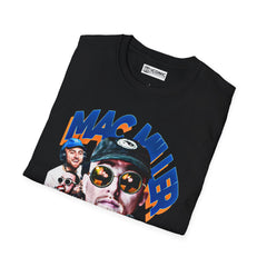 Mac Miller Unisex Softstyle T-Shirt - IGZ Clothing 