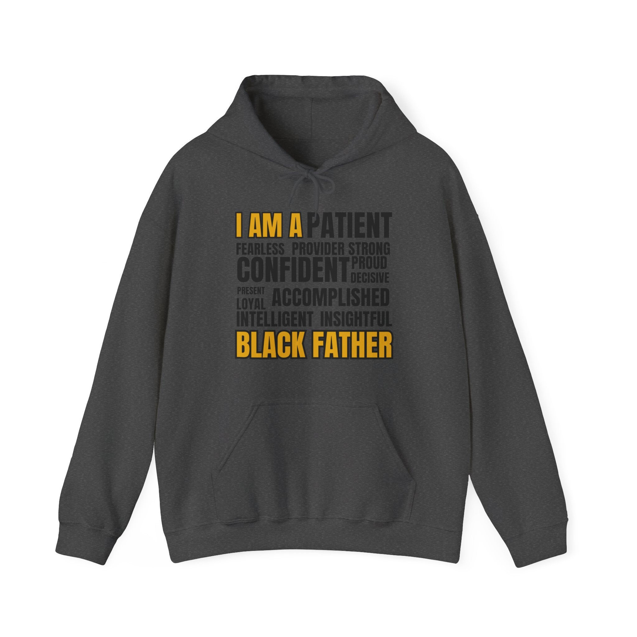 Black Empowerment Unisex Heavy Blend™ Hooded Sweatshirt - IGZ Clothing 