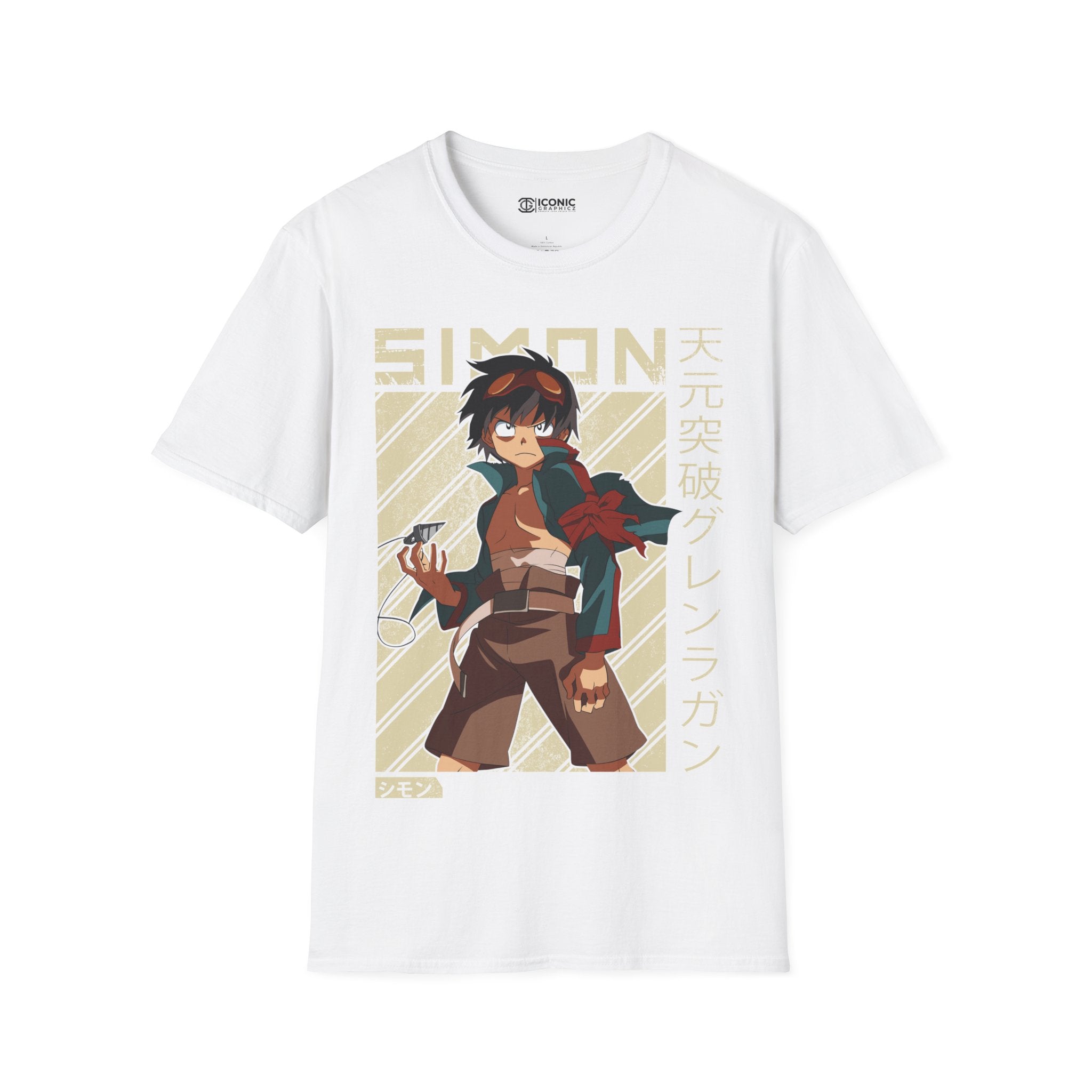 Gurren Lagann Simon T-Shirt