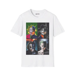 Batman and Joker Unisex Softstyle T-Shirt - IGZ Clothing 