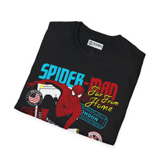 Spider-Man Unisex Softstyle T-Shirt - IGZ Clothing 