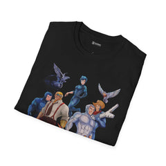 Silver Hawks Unisex Softstyle T-Shirt - IGZ Clothing 