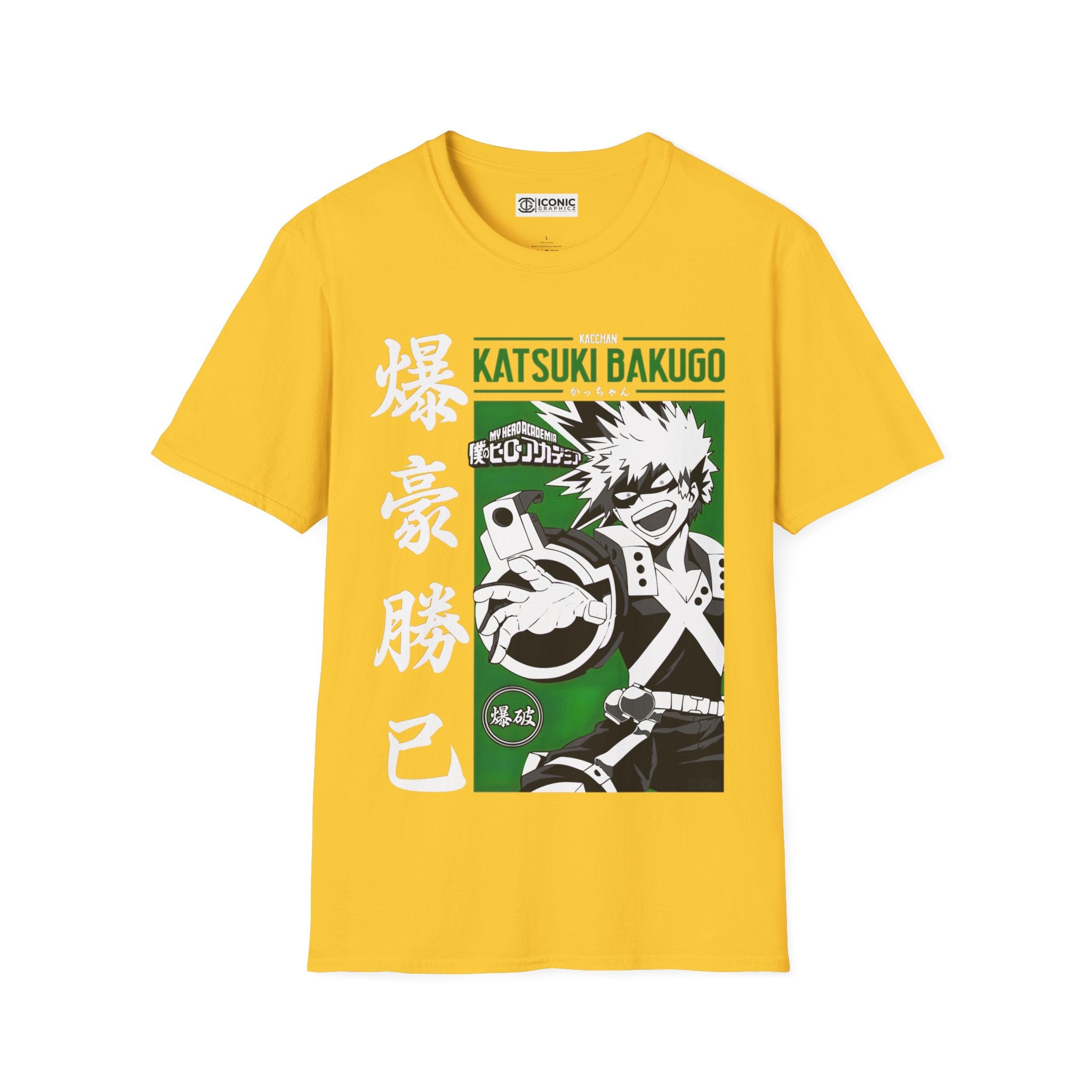 Bakugo My hero academia T-Shirt